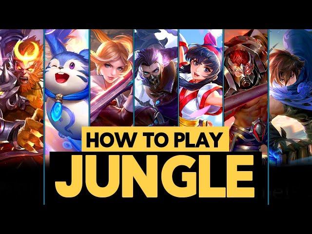 How To Play Jungle in Honor of Kings - Beginner Guide HOK