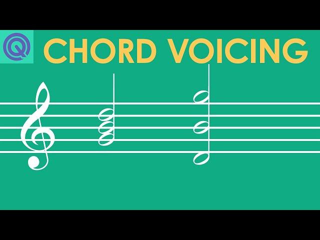 Open v Close Chords - Chord Voicing - Music Theory Crash Course