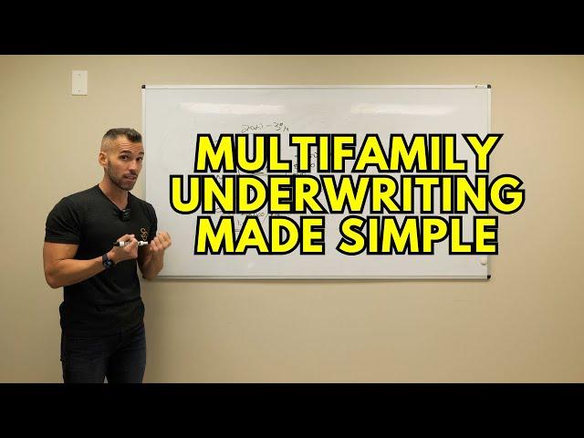 Multifamily Real Estate Investing: Underwriting A 12 unit apartment deal