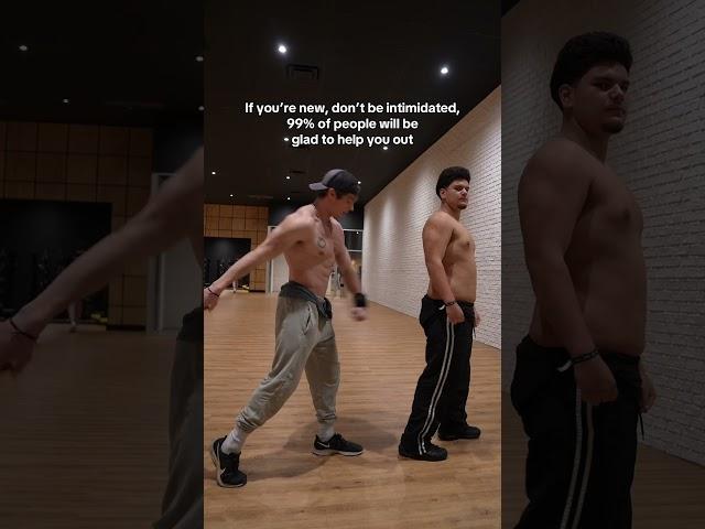 How To Deal With New People At The Gym