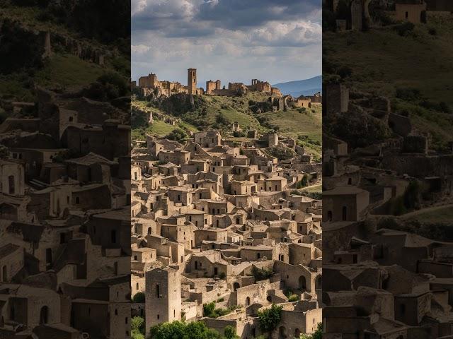 Craco: The Eerie Ghost Town of Italy #history  #like