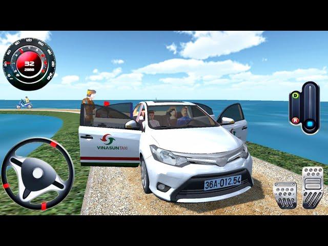 Toyota Car Driving: Flooded Village Road Car Simulator Vietnam! Car Game Android Gameplay