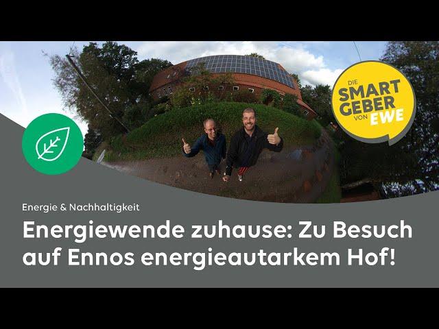 Energiewende zuhause: So hat Enno seinen 100 Jahre alten Bauernhof energieautark gemacht!