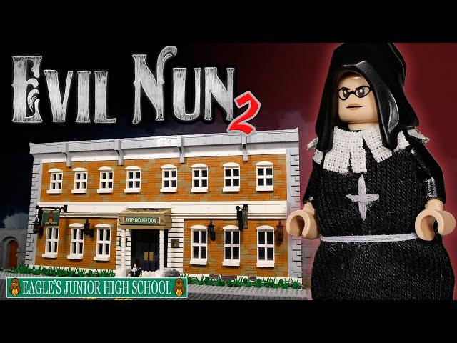 LEGO Evil Nun MOC - Eagle's Junior High School