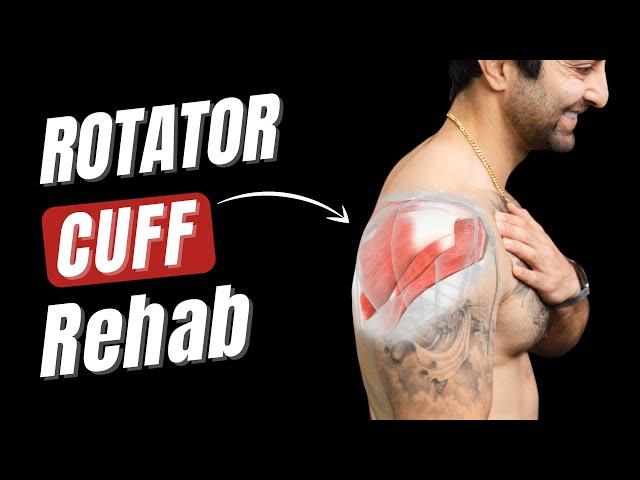 Effective Rotator Cuff Pain Exercises for Every Stage of Rehab