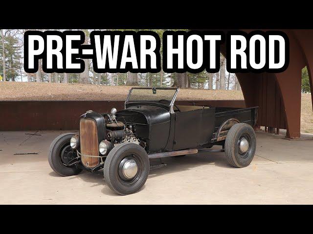 The Ultimate Pre-War Jalopy Shop Truck - Hot Rodding 101