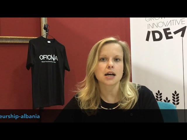 Kathleen Fritzsche - Impressions of a month Mission in Albania - Entrepreneur in Residence @ Oficina