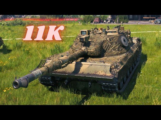 KPZ 07 P(e) 11K Damage 6 Kills - World of Tanks #wot