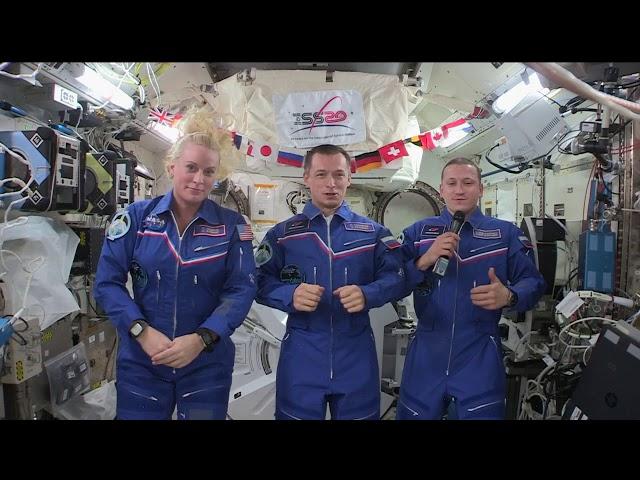 Expedition 64 ISS 20th Anniversary On Orbit Crew News Conference - October 30, 2020