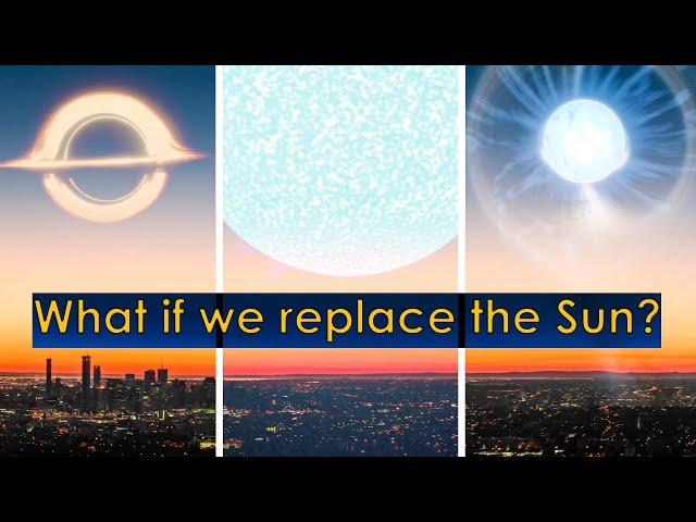 What if we replace the Sun with Extreme Space Objects?