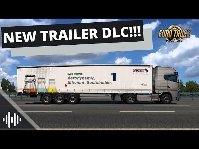 Schmitz Cargobull Trailer Pack DLC Release! | Euro Truck Simulator 2 (ETS2) | Prime News