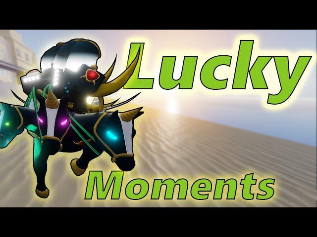 [YBA]  LUCKY MOMENTS