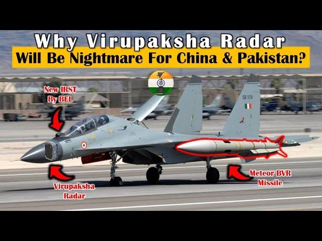 Why Virupaksha radar will be nightmare for China & Pakistan #indianairforce