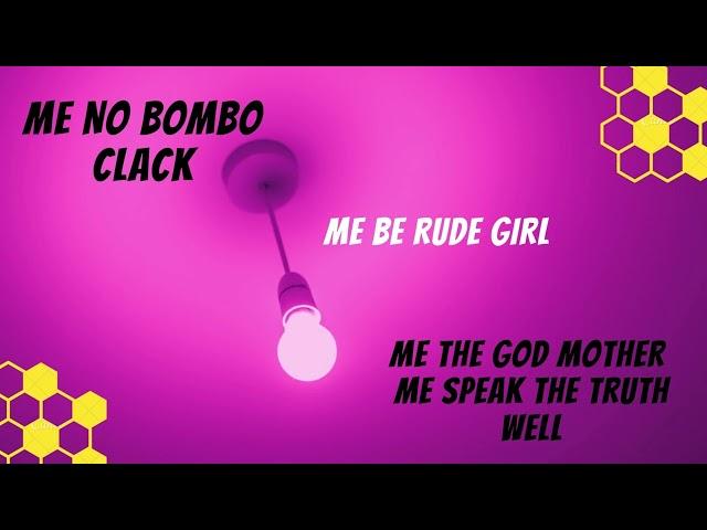 Tilla - Girls  We Nover Ndem (Lyrics Video )