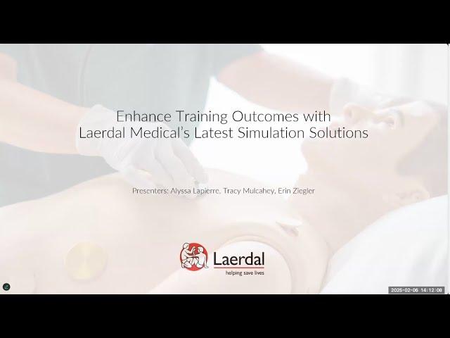 Enhance Training Outcomes with Laerdal Medical’s Latest Simulation Solutions