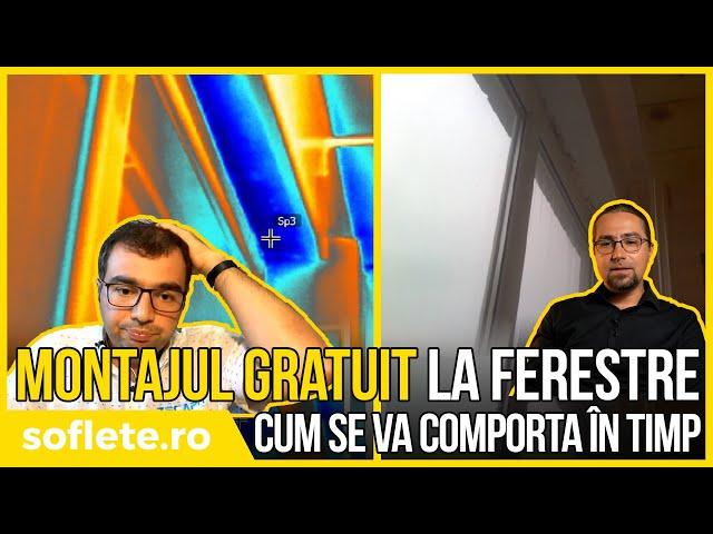 Montajul ‘’gratuit’’ la ferestre. Cum va arăta după câțiva ani? Buleli în construcții - sezonul 2