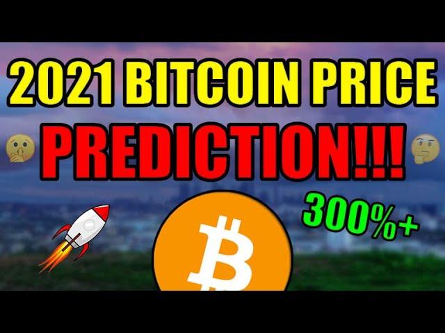 My 2021 Bitcoin Price Prediction! I’m HIGHLY Confident This Will Happen… Cryptocurrency News 