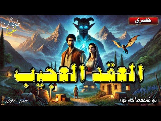 قصة العقد العجيب، من أروع القصص المعبرة و الملهمة قبل النوم  ضع السماعات و استمتع.