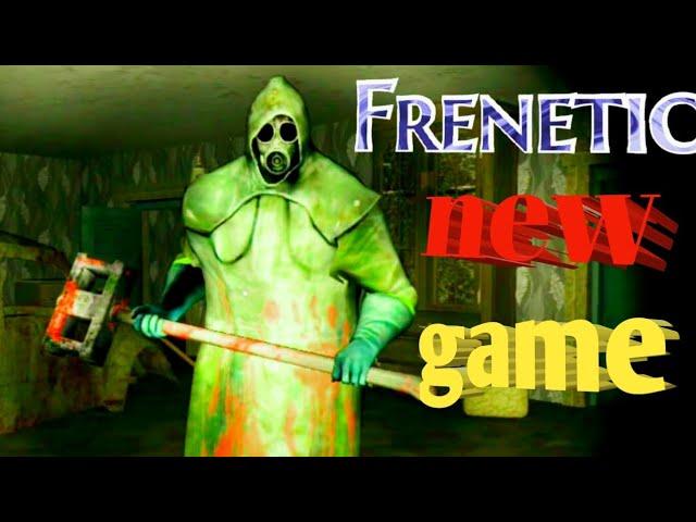 frenetic new horror game 2024