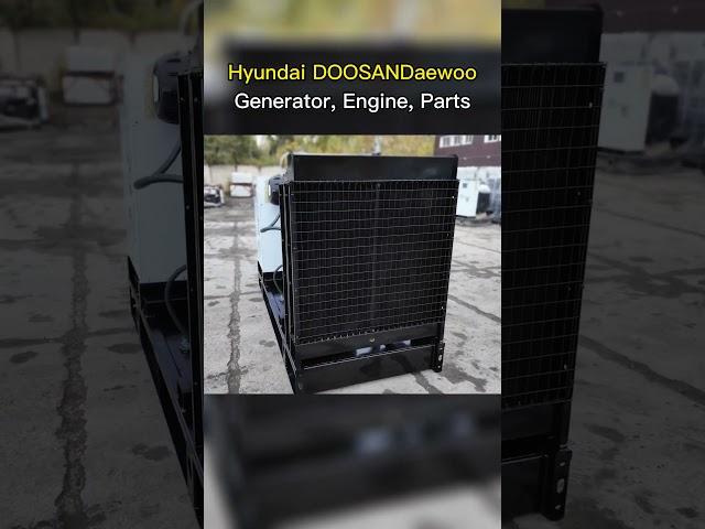 Hyundai Doosan Daewoo diesel generator,engine,original genuine parts,OEM parts. #doosan #generator