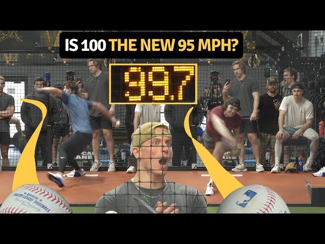 100 MPH In A Bullpen Is Crazy