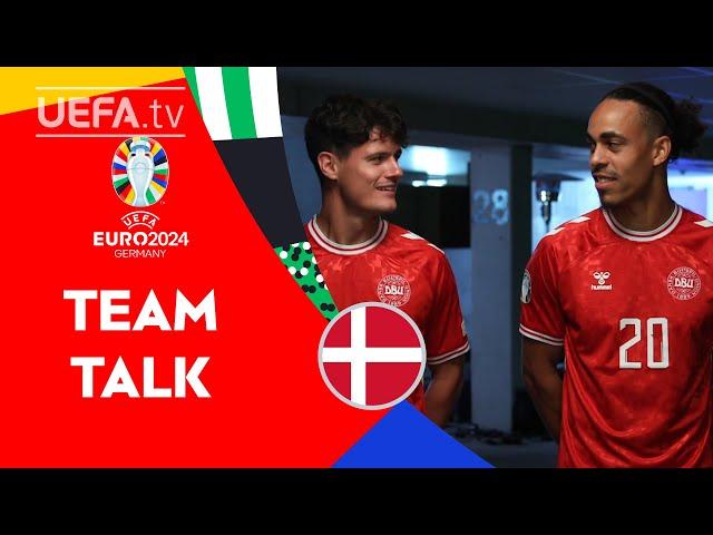 Denmark TEAM TALK ft. POULSEN & NORGAARD | EURO 2024