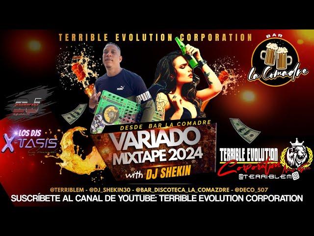 VARIADO MIX LIVE 2024 - Dj Shekin Ft Terrible Evolution Corporation / #mix #variación #viral #2024