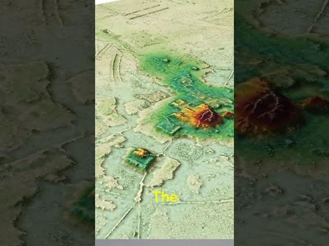 Laser Uncovers Ancient Lost City in the Amazon!  #shorts #history #Amazon