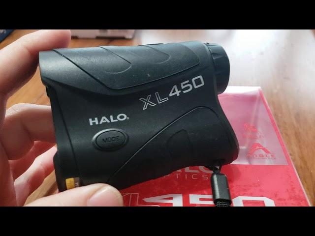 Quick Look at the Halo Optics XL450 Laser Range Finder