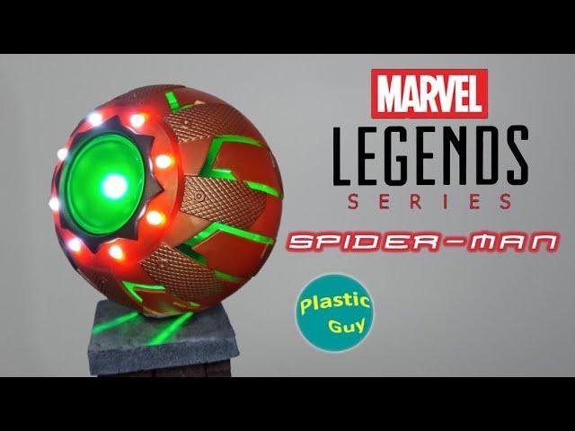 New PUMPKIN BOMB Marvel Legends Green Goblin Replica Review Spider Man No Way Home