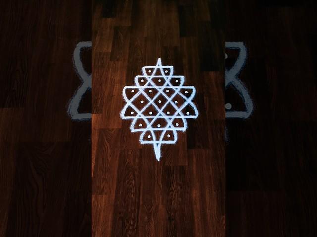குட்டி கோலம் daily rangoli kolam designs #trending #viralvideo #shorts #shortsfeed #youtubeshorts#yt