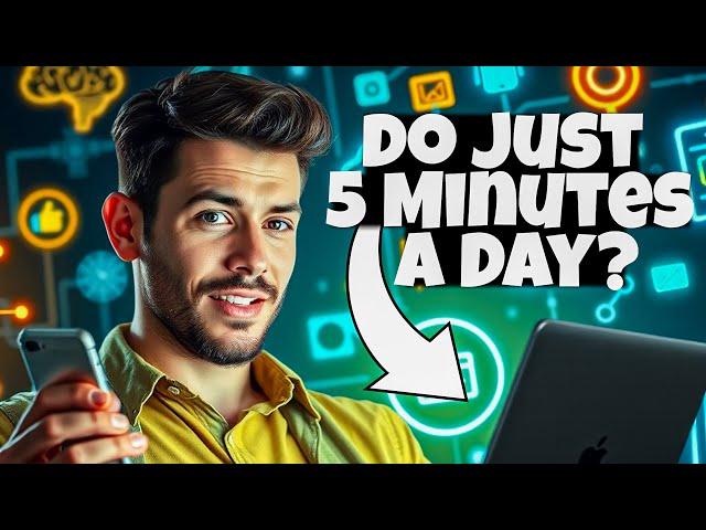 Can You REALLY Level Up Your Tech Game in Just 5 Minutes a Day?