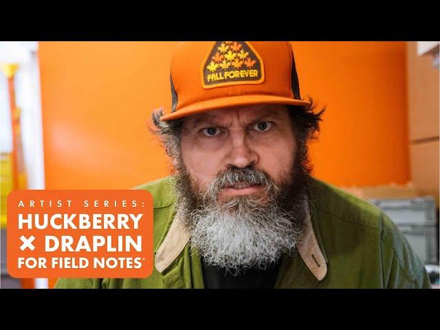 Field Notes Founder Aaron Draplin Doesn't Bullshit | Artist Series | Huckberry x DDC x Field Notes