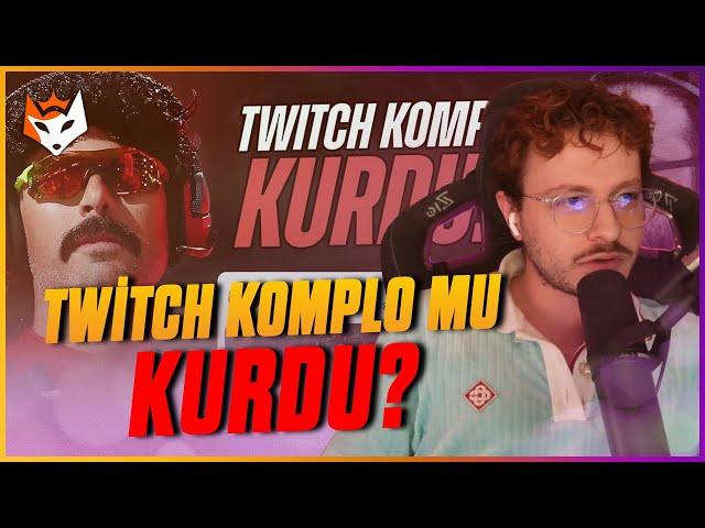 Purplebixi- Dr.Disrespect Twitch Drama Videosunu İzliyor.