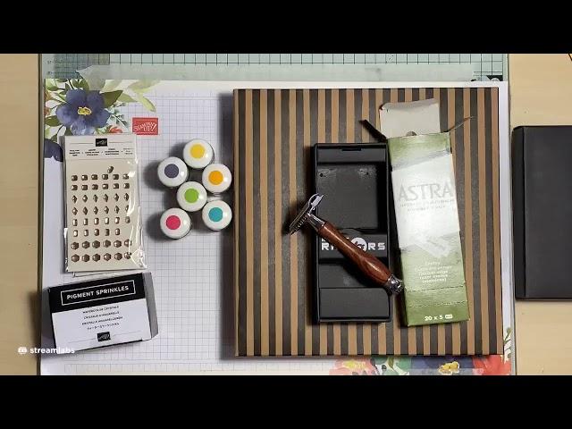 Stamping With Ian - Stampin' Up! Demonstrator Live Stream