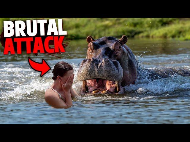 3 Most DISTURBING Times People Were EATEN ALIVE By Hippos!