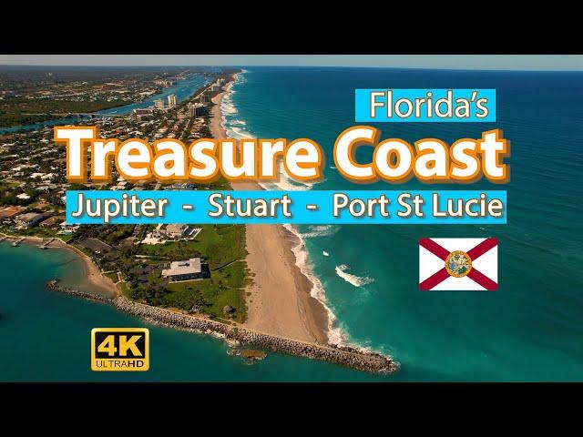 Florida's Treasure Coast - Jupiter, Stuart, Port St Lucie Travel Guide