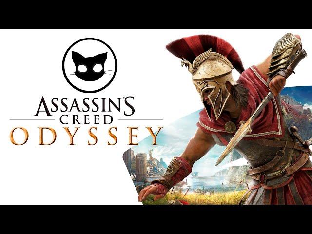 Assassin's Creed Odyssey - Первое прохождение от MR. CAT.