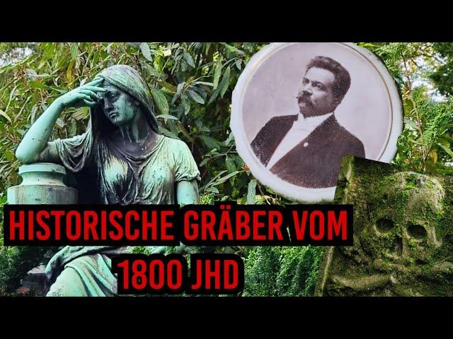 Historische Gräber aus dem 1800 Jhd Unbedingt Anschauen ‼️‼️#history #historia