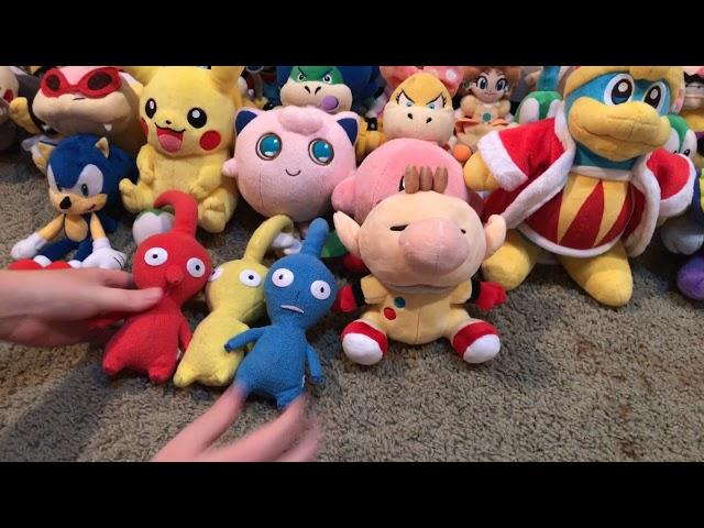 Our Super Smash Bros. Ultimate Plush Collection!