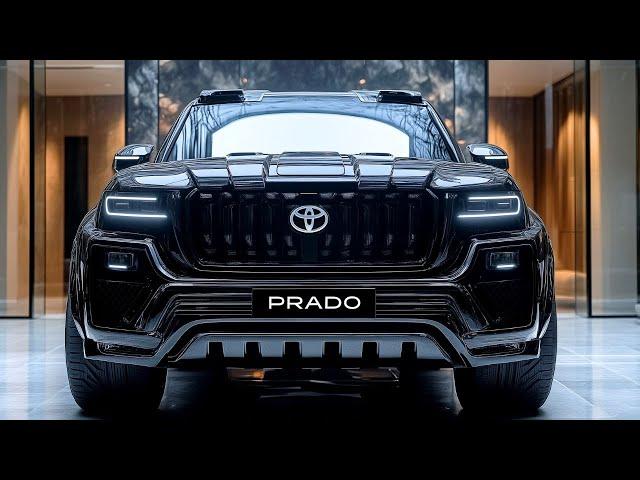 2025 Land Cruiser Prado: Toyota's Next-Level Off-Road Powerhouse!