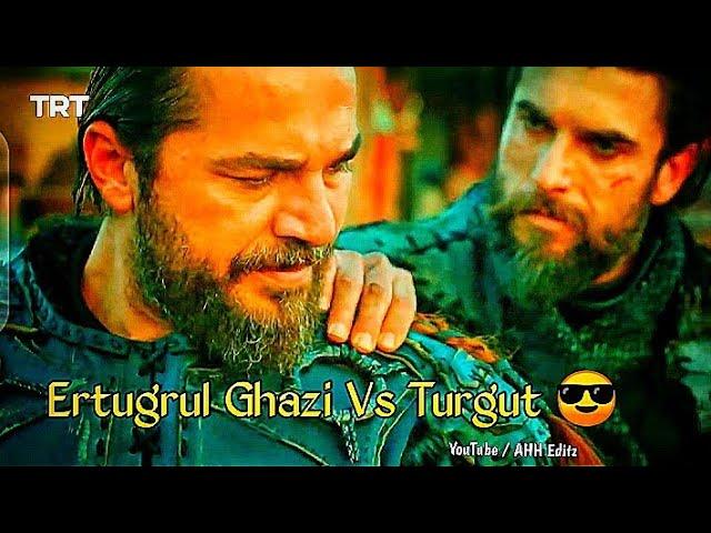 Ertugrul Vs Turgut || Dirillis Ertugrul Whatsapp Status #Shorts || AHH Editz