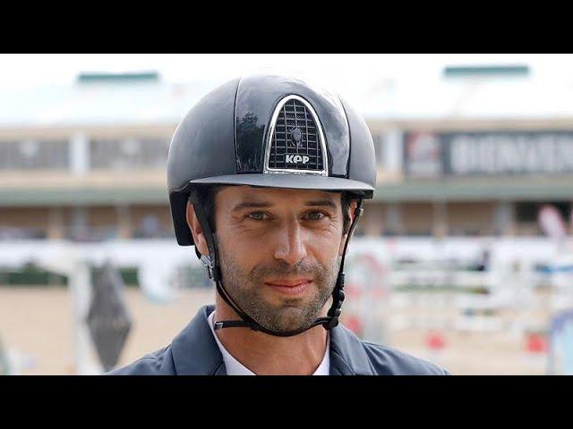 César Mañanes y un PRE que da que hablar en el CSN2* Gijón Horse Jumping