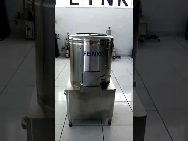 Peladora de papas de calidad de 30kg Feinko