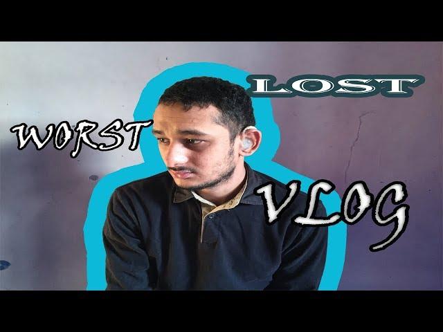 Worst Vlog Ever | Hammad Khatri