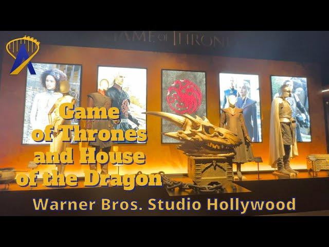 Game of Thrones Costumes and Props in Warner Bros Studio Tour Hollywood