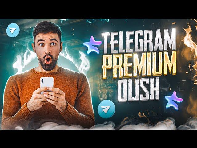 TELEGRAM PREMIUMNI VISA ORQALI OLISH | FOYDALI UZ #telegram #telegram_premium #premium_olish