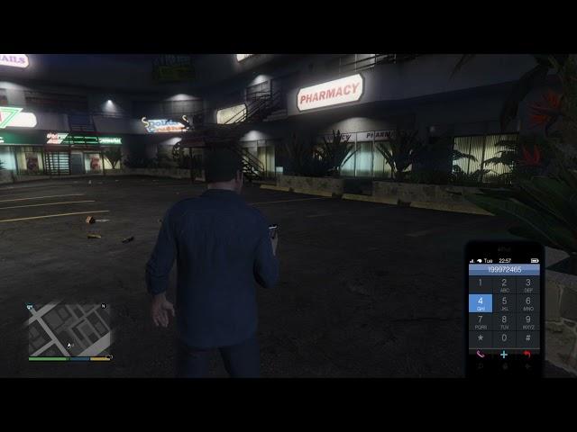 Invincibility cheat code in GTA V