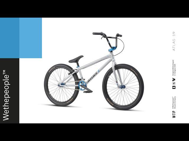 WETHEPEOPLE BMX #ATLAS 24" 2019 Complete Bike