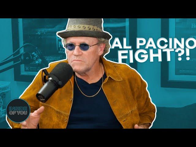 MICHAEL ROOKER ON HIS FIGHT WITH AL PACINO insideofyou #michaelrooker